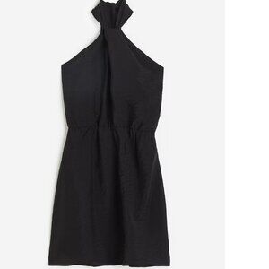 H&M Halterneck Dress Size M